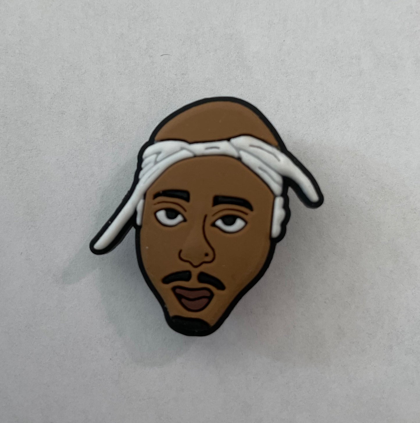 PAC Inspired Shoe Charm