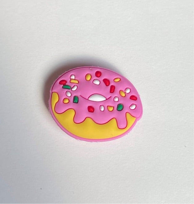 Donut Shoe Charm