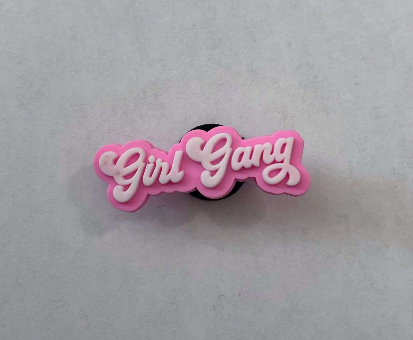 Girl Gang Shoe Charm