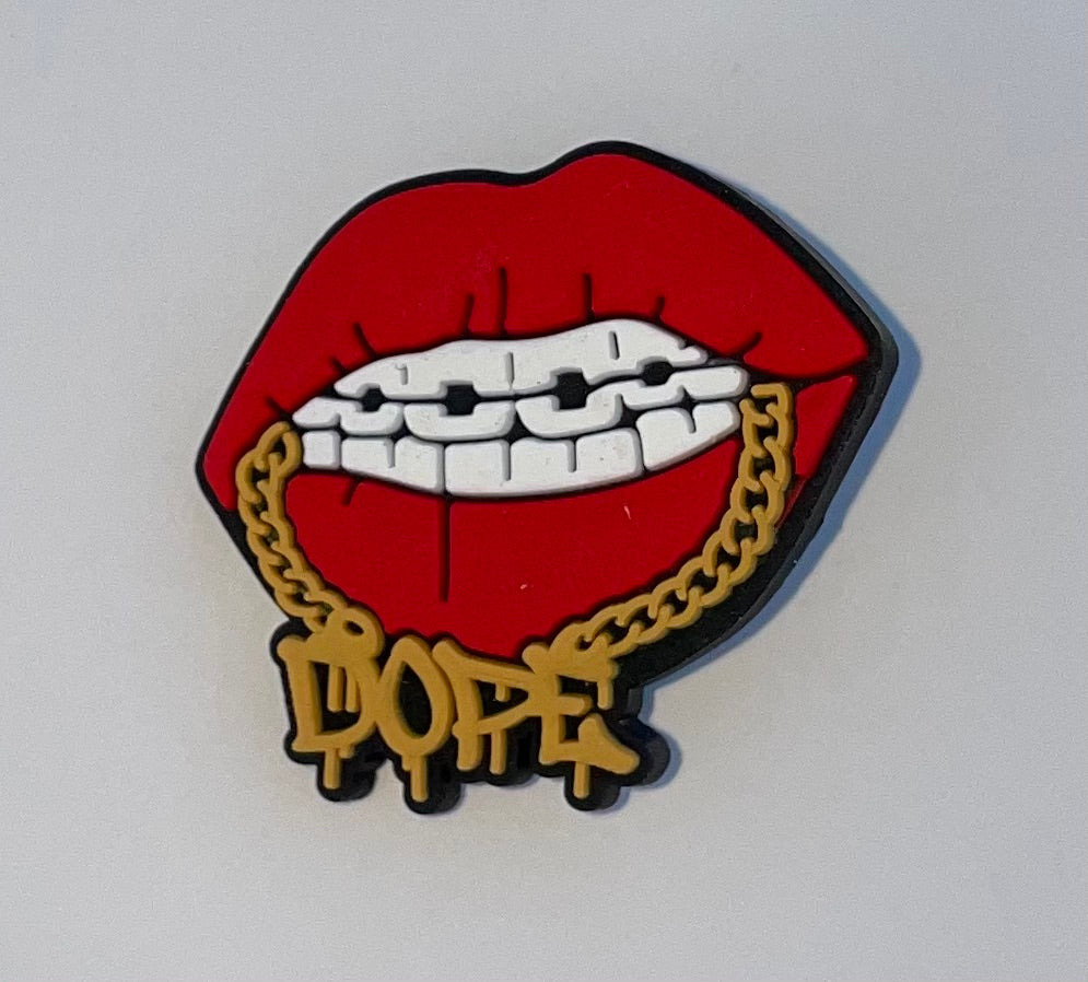 Dope Braces Shoe Charm
