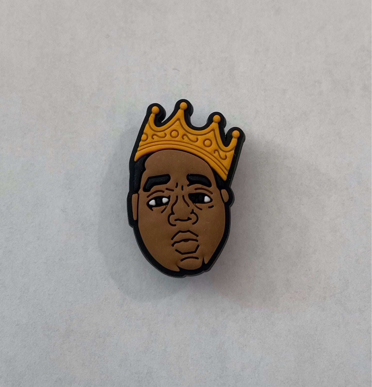 Biggie Inspired Shoe Charm