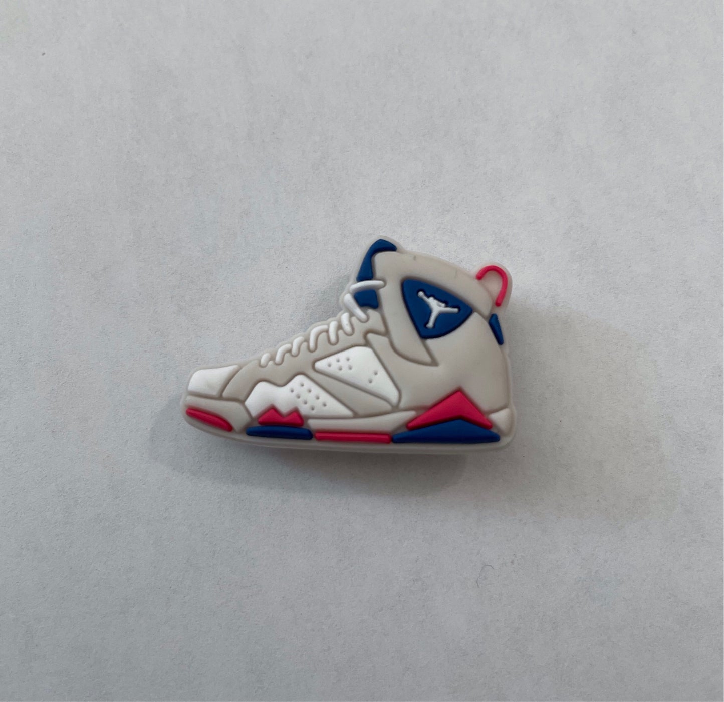 Retro 7 Inspired Shoe Charm