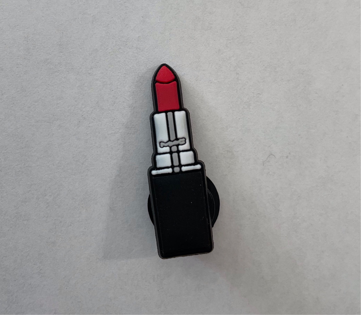 MAC Inspired Lipstick Shoe Charm