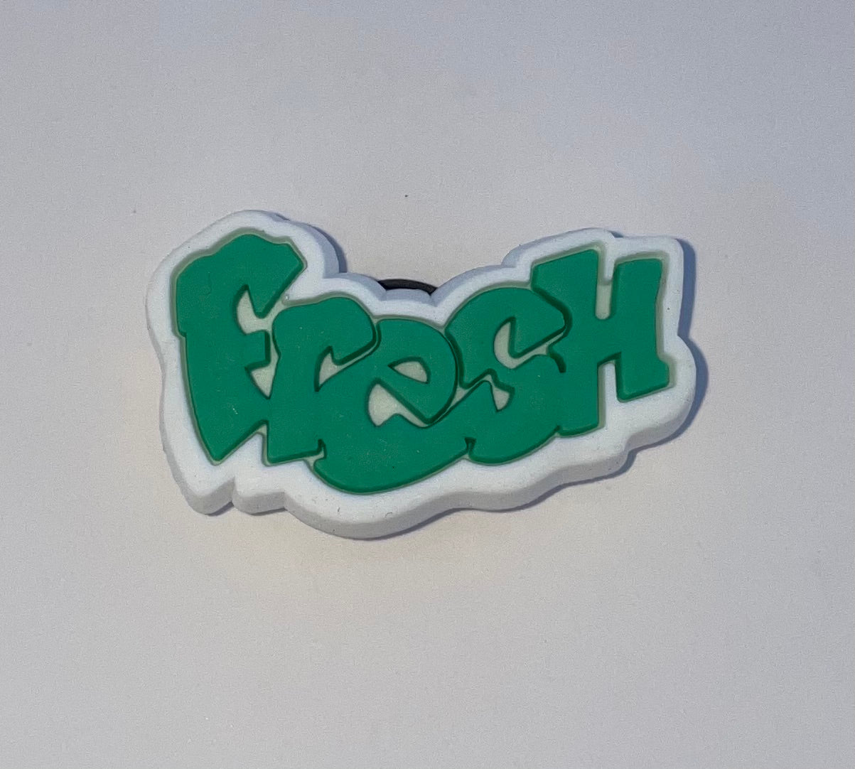 Fresh Shoe Charm (Pink)