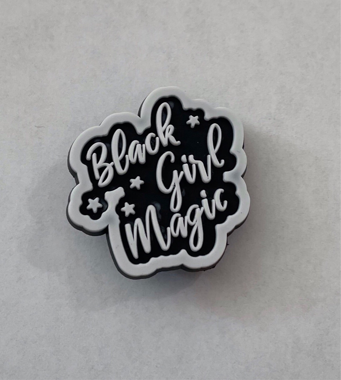 Black Girl Magic Shoe Charm
