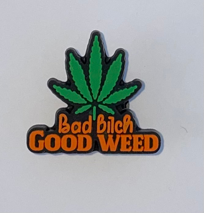 Bad B Shoe Charm