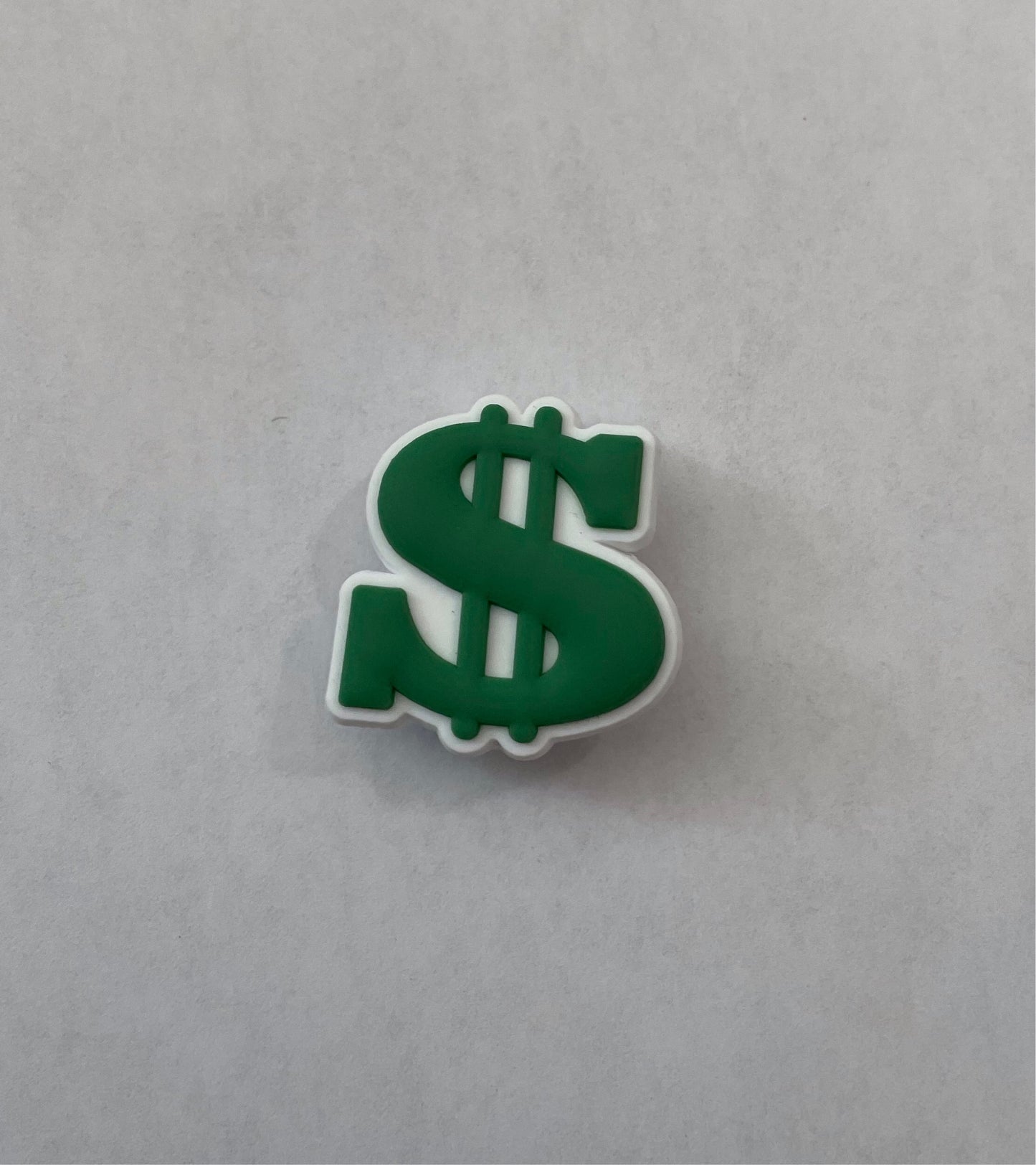 Dollar $ign Shoe Charm