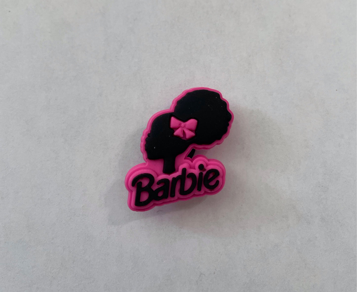 Black Barbie Shoe Charm