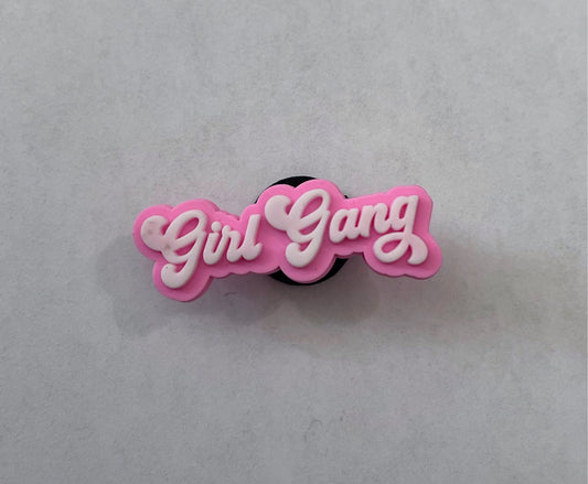Girl Gang Shoe Charm