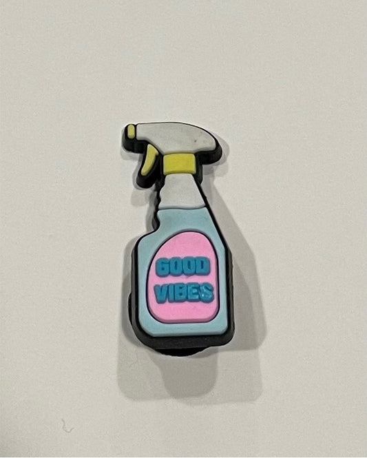 Good Vibes Shoe Charm