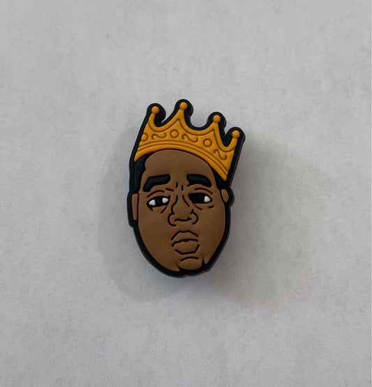 Biggie Inspired Shoe Charm
