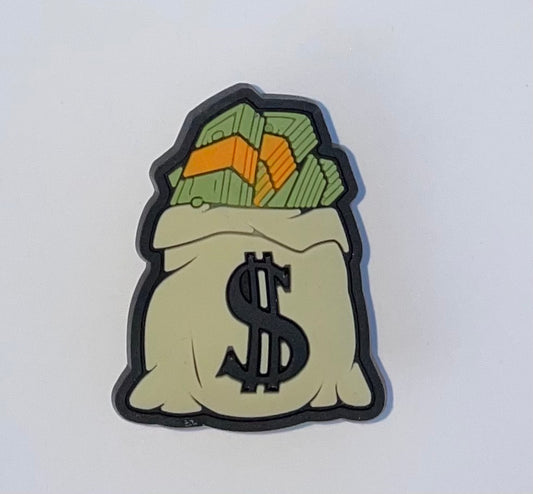 Bag of Money Shoe Charm