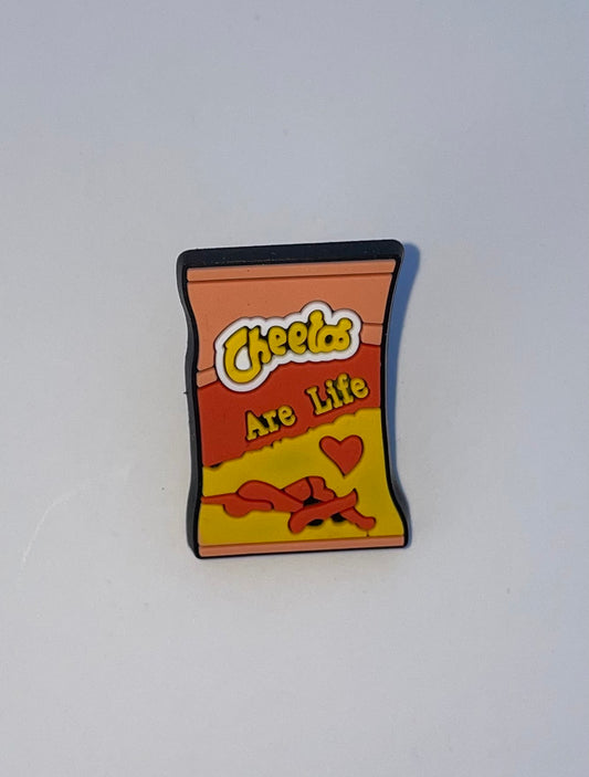Chips Are Life Shoe Charm
