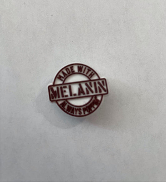 Made With Melanin Shoe Charm