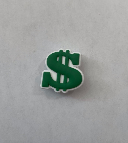 Dollar $ign Shoe Charm