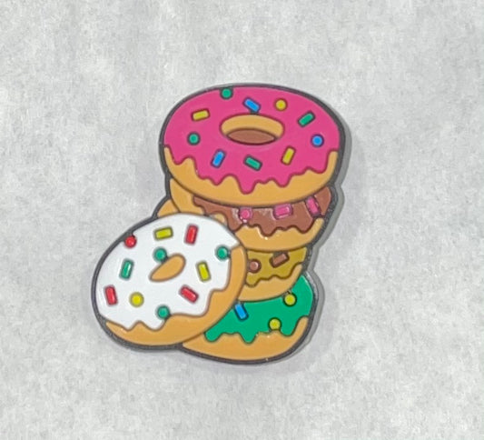 Donut Shoe Charm