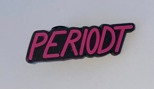 Periodt Shoe Charm